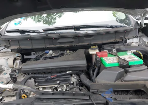 2016 Nissan Rogue Sv из США, поврежденный, VIN KNMAT2MV3GP611932